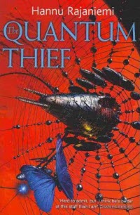 The Quantum Thief - UK cover